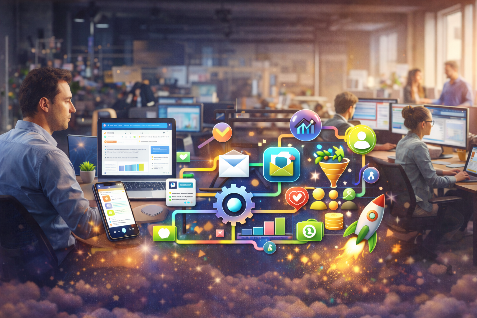 Automatizare Marketing