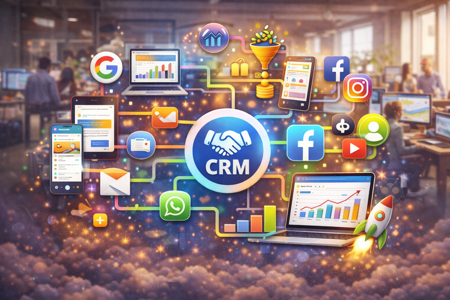 Integrare CRM