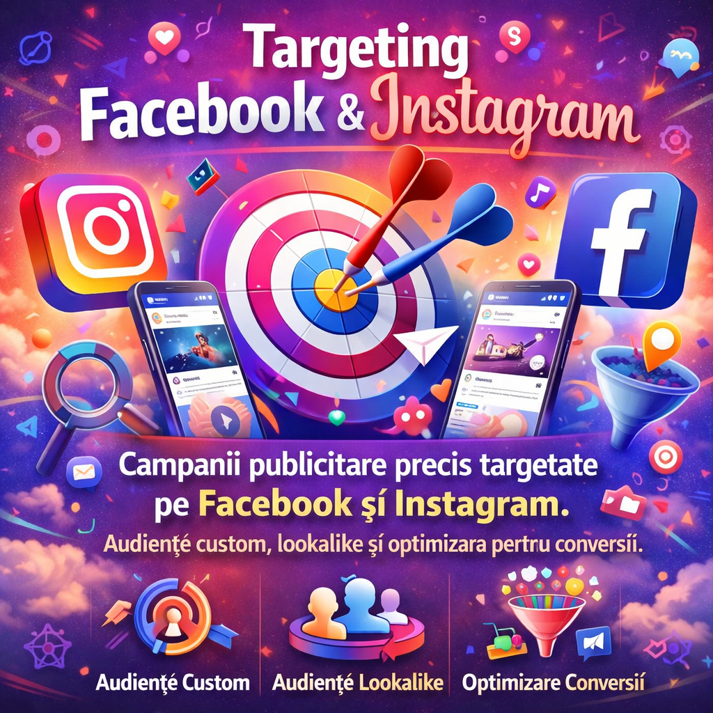 Targeting Facebook și Instagram