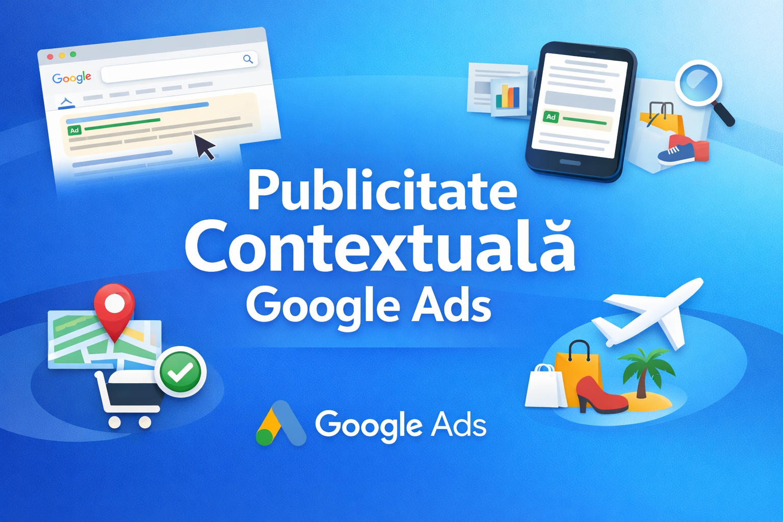 Publicitate Contextuală Google Ads
