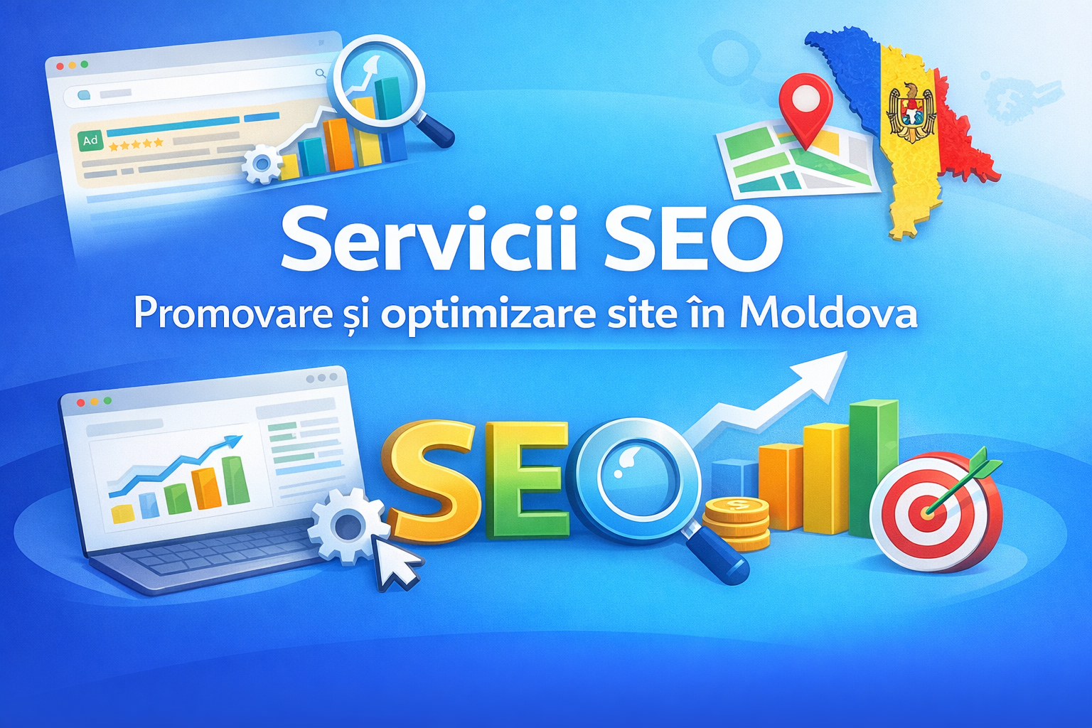 Optimizare SEO pentru site-ul tău