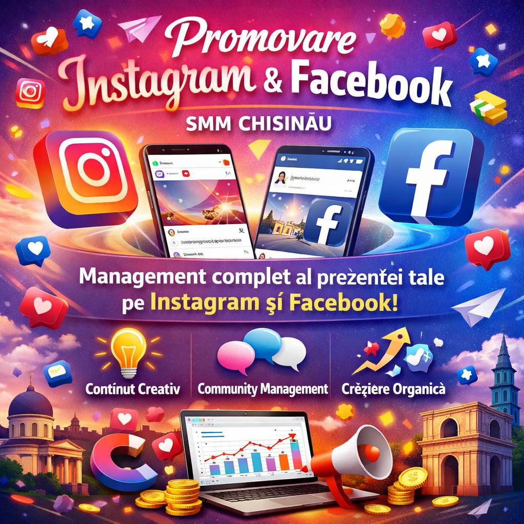 Social Media Management & SMM