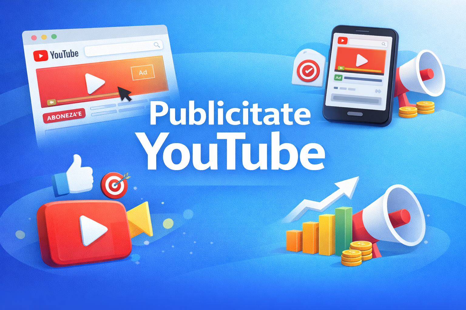 Publicitate YouTube